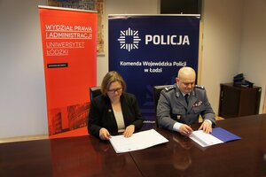 Podpisywanie porozumienia