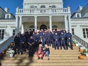 zdjęcie grupowe ze szkolenia.