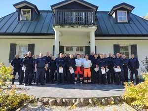 uczestnicy szkolenia.