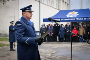 Zastępca Komendanta Wojewódzkiego Policji w Łodzi.