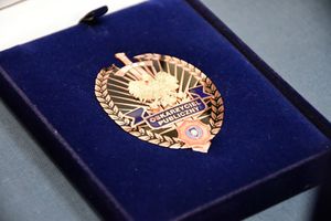 medal w konkursie policjanci najlepsi oskarżyciele publiczni.