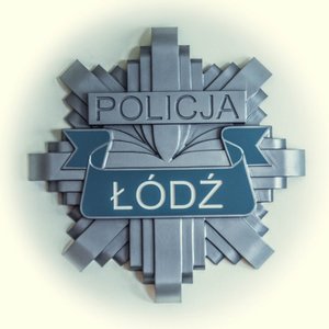 logo policji łódzkiej