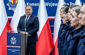 Przemawia Wicemarszałek Województwa Łódzkiego.