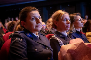Łódzka policjantka.