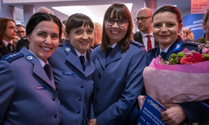 Policjantki garnizonu łódzkiego.