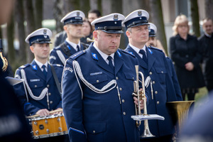 Orkiestra Reprezentacyjna KWP w Łodzi.