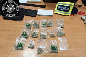 Zabezpieczone narkotyki.