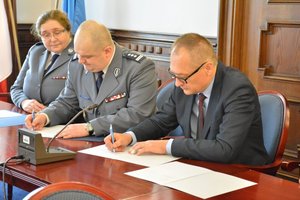 podpisanie porozumienia