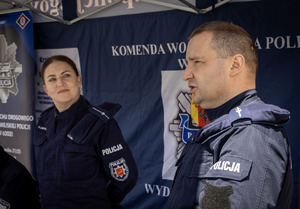 Policyjne Targi pracy.