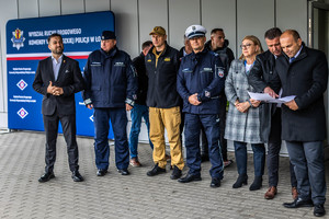 goście i organizatorzy