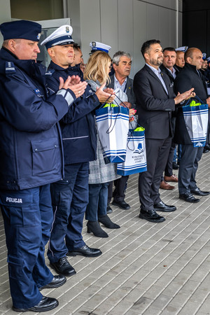 goście i organizatorzy