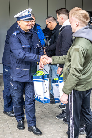 wręczanie nagród