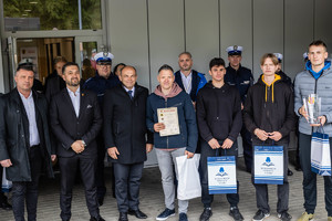 goście, organizatorzy i uczestnicy