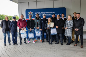 goście, organizatorzy i uczestnicy