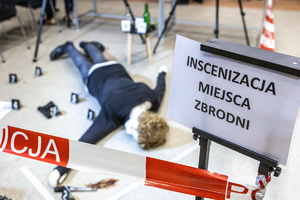 inscenizacja miejsca zbrodni