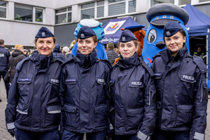policjantki podczas wydarzenia
