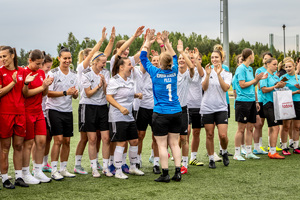 uczestniczki drużyn kobiecych Mundialu Uniejów.