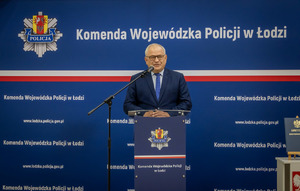 Wicewojewoda Łódzki Marek Mazur.