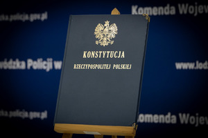 Konstytucja Rzeczypospolitej Polskiej.
