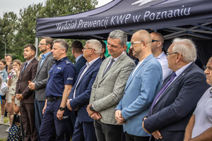 Goście honorowi podczas otwarcia wydarzenia