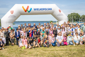 wspólne zdjęcie uczestników.