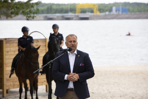 Przemawia wicemarszałek