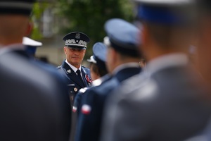 Komendant Wojewódzki Policji w Łodzi.