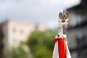Sztandar.