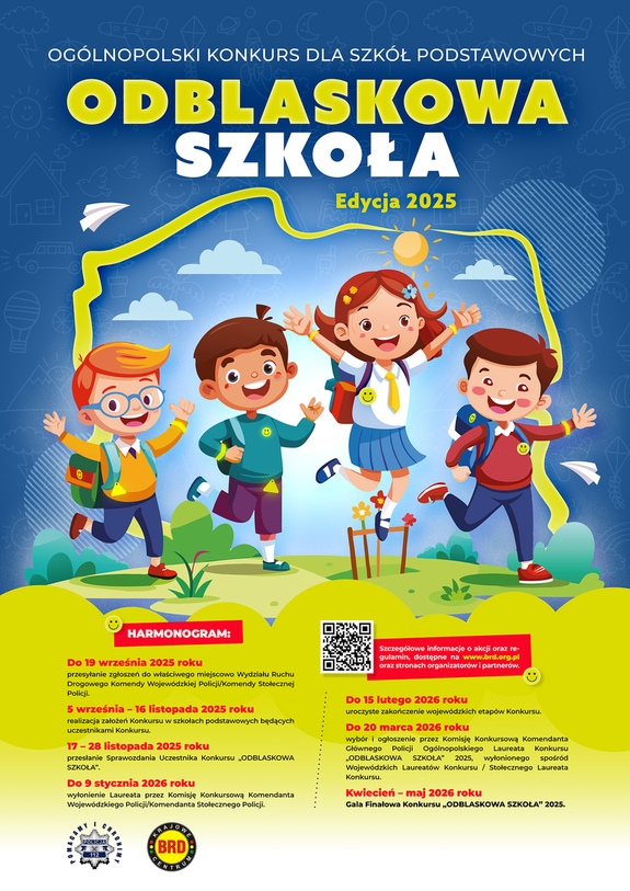 Plakat promujący akcję