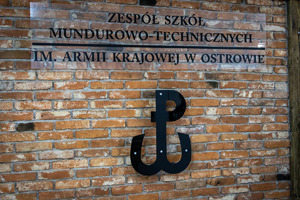 Znak Polski Walczącej.