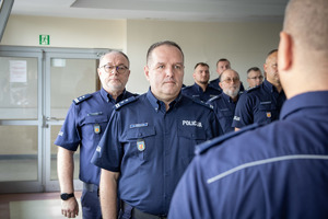 Naczelnik Wydziału Prewencji oraz Kierownik Ośrodka Szkolenia Policji w Łodzi z siedzibą w 
Sieradzu.