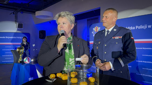 Zaproszeni goście w trakcie uroczystości.