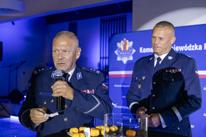 Zaproszeni goście w trakcie uroczystości.