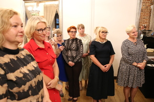 Zaproszone uczestniczki spotkania.