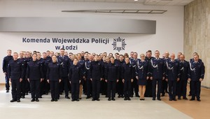 Wspólne zdjęcie uczestników uroczystości.