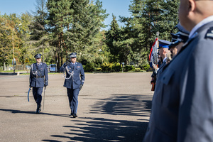 Komendant Wojewódzki Policji w Łodzi.