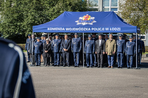 Kadra Kierownicza oraz zaproszeni goście.