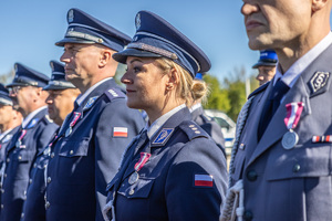 Odznaczeni Policjanci.