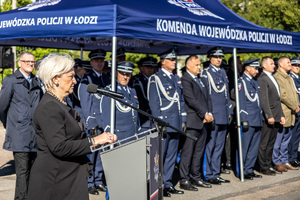 Przemówienie Wojewody Łódzkiego.