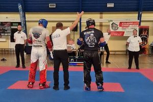 Zawodnicy w trakcie turnieju.