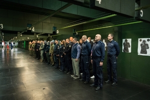 Zbiorowe zdjęcie z konkursu.