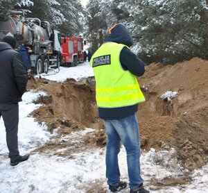 oględziny rurociągu
