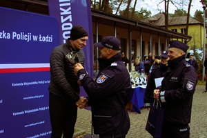 Wręczenie pucharów.