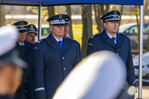 Komendant Wojewódzki Policji w Łodzi nadinsp. Arkadiusz Sylwestrzak, Zastępca Komendanta Wojewódzkiego Policji w Łodzi insp. Adam Jurek