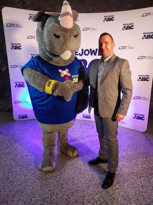 Aspirant Łukasz Spruch.