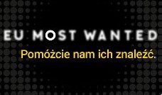 Na czarnym tle napis "Pomóżcie nam ich znaleźć."