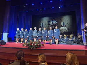 Wyróżnione policjantki.