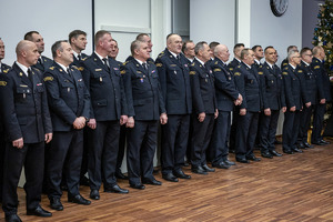 Kierownictwo Państwowej Straży Pożarnej.