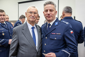 Uroczyste spotkanie opłatkowe.