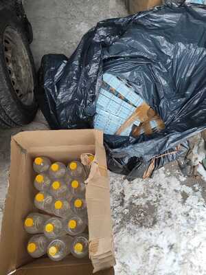 Nielegalny tytoń i alkohol.